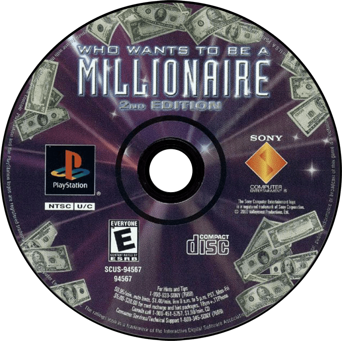 Who Wants To Be A Millionaire 2nd Edition media 7 for Playstation